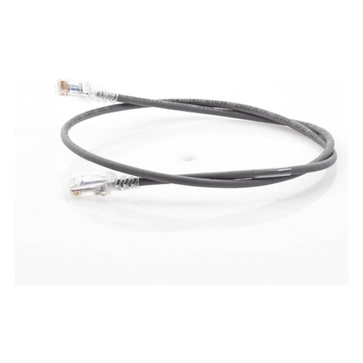 SIEMON MC6-03-04 - Patch Cord Cat6 UTP / CM/LSOH1 / 0.91 m (3 ft) / Ultra Delgado / Gris | SIERRA STORE
