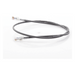 SIEMON MC6-03-04 - Patch Cord Cat6 UTP / CM/LSOH1 / 0.91 m (3 ft) / Ultra Delgado / Gris | SIERRA STORE