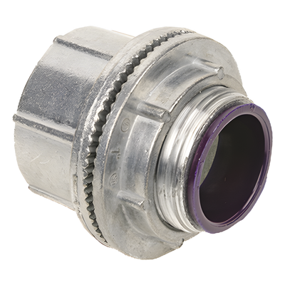 Conector para áreas peligrosas / Zinc / 1 1/4 pulgada / Clase I Div 2 / Zona 2 / Resistente a intemperie | SIERRA STORE