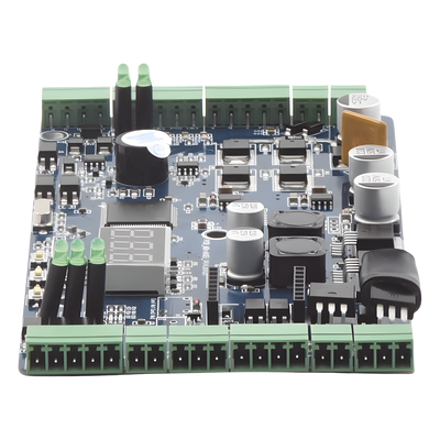 ACCESSPRO APPCBHDM - Tablilla de control para torniquete / RFID / Biométrico / 10,000 transacciones/día / Acero inoxidable | SIERRA STORE