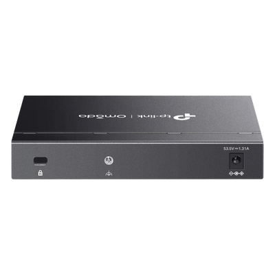 Switch Gigabit / 6 Puertos / 4 PoE+ 65W / Gestión Cloud SDN / Fanless / Alcance PoE 250 m (820.2 ft) / QoS y VLAN | SIERRA STORE