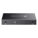 Switch Gigabit / 6 Puertos / 4 PoE+ 65W / Gestión Cloud SDN / Fanless / Alcance PoE 250 m (820.2 ft) / QoS y VLAN | SIERRA STORE