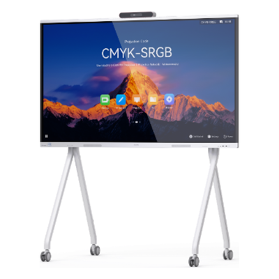 Pantalla Interactiva / 86" / 4K / Cámara Dual 4K / Zoom Óptico 5x / Wi-Fi 6 / 24 Micrófonos / Alcance 15 m (49.2 ft) | SIERRA STORE