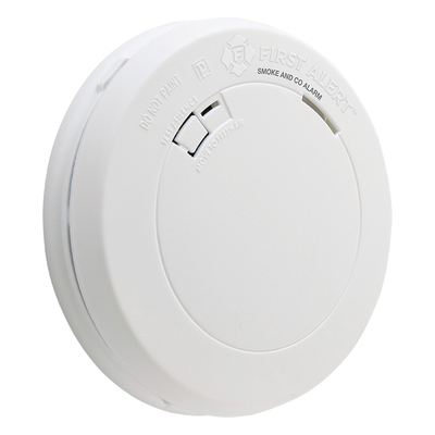 Detector Combo de Humo/CO, Autónomo, No Requiere Panel, Diseño Ultra Delgado, No Requiere Cableado | SIERRA STORE