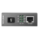 Convertidor de Medios WDM / Fibra Monomodo SC / 20 km (12.4 mi) / 10/100 Mbps / Longitud de Onda 1310/1550 nm / Plug and Play | SIERRA STORE