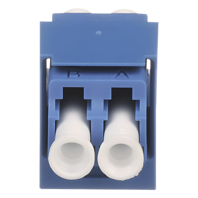 PANDUIT CMDSLCZBU - Módulo Acoplador / LC Duplex / Monomodo OS1/OS2 / Mini-Com / Cerámica Zirconia / 1 Espacio Modular | SIERRA STORE