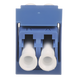 PANDUIT CMDSLCZBU - Módulo Acoplador / LC Duplex / Monomodo OS1/OS2 / Mini-Com / Cerámica Zirconia / 1 Espacio Modular | SIERRA STORE