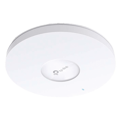 Punto de Acceso Wi-Fi 6 / AX1800 MU-MIMO 2x2 / PoE+ / 16 SSID / Montaje Techo-Pared / Omada Mesh | SIERRA STORE
