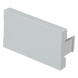 PANDUIT CHB2MWH-X - Módulo de Tapa Ciega / Insertos Inclinados y Planos / Diseño Curvo con Etiquetas / Acceso Frontal / Material ABS | SIERRA STORE