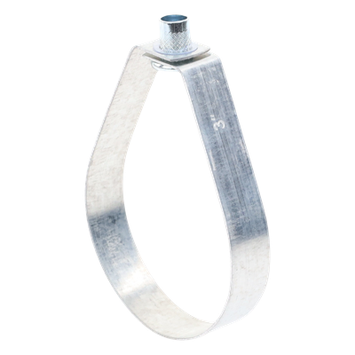 Abrazadera Tipo Pera / 3" (87-93 mm) / Carga 481 kg / Cincado Electrolítico 5 micras / Tuerca 3/8" / Sin Tornillo | SIERRA STORE