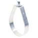 Abrazadera Tipo Pera / 3" (87-93 mm) / Carga 481 kg / Cincado Electrolítico 5 micras / Tuerca 3/8" / Sin Tornillo | SIERRA STORE