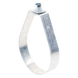 Abrazadera Tipo Pera / 3" (87-93 mm) / Carga 481 kg / Cincado Electrolítico 5 micras / Tuerca 3/8" / Sin Tornillo | SIERRA STORE