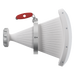 Antena Sectorial Asimétrica / 90° / 4900 - 7125 MHz / 15 dBi / TwistPort Sin Pérdida / Soporte Mejorado | SIERRA STORE