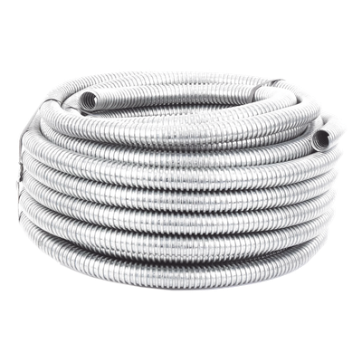 Tubo Flexible Galvanizado / 1" (25 mm) / Rollo 30 m (98.4 ft) / Acero Pregalvanizado / NEMA FB-1 | SIERRA STORE