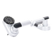 Cerradura Inteligente / Bluetooth 5.0 / Teclado Digital / 100 Usuarios / Semi-Exterior -20°C a 55°C / Control por Voz | SIERRA STORE