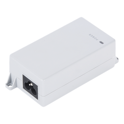 Inyector PoE Pasivo Gigabit / 24V CC / 0.5A / 100-240V Entrada / Montaje en Pared | SIERRA STORE