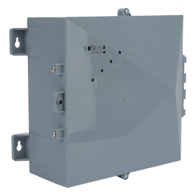 Energizador Perimétrico / 12,000 V / 1.2 J / 3,500 m (11,482.9 ft) Lineales / Control Remoto con Pánico / NEMA 2 | SIERRA STORE