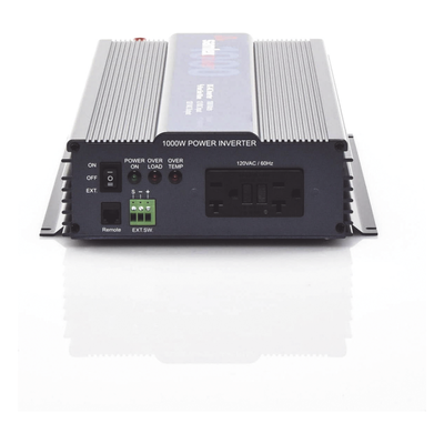(Trabajo 24/7) Inversor de Corriente PURA 1000 W / 12 Vcc / salida 120VCA / HEAVY DUTY | SIERRA STORE