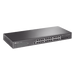 Switch Administrable L2+/L3 / 24 Puertos Gigabit / 4 Puertos SFP+ 10G / 128 Gbps / Sin Ventilador / Omada SDN | SIERRA STORE