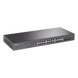 Switch Administrable L2+/L3 / 24 Puertos Gigabit / 4 Puertos SFP+ 10G / 128 Gbps / Sin Ventilador / Omada SDN | SIERRA STORE