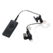 Kit Micrófono Solapa Inalámbrico Bluetooth / PTT Integrado / Tubo Acústico / Conexión Dual / Clip 360° | SIERRA STORE