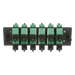PANDUIT FAP12WAGSCZ - Placa Acopladora de Fibra Óptica / 12 Conectores SC/APC / Monomodo OS1/OS2 / Color Verde / Cerámica Zirconia | SIERRA STORE