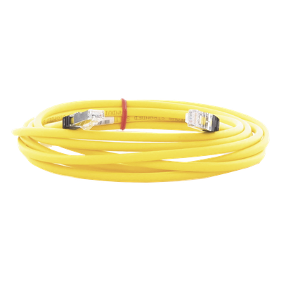 PANDUIT STP6X13YL - Patch Cord Cat6A, Blindado S/FTP, CM/LS0H, 3.96 Metros (13 Pies), Color Amarillo | SIERRA STORE
