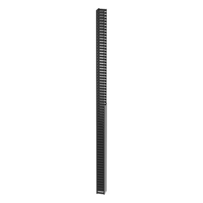 PANDUIT CWMPV3440 - Organizador Vertical de Cables / 40 UR / 1825 mm (70.8 in) / Ancho 74.6 mm (2.94 in) / PVC / Montaje Frontal | SIERRA STORE