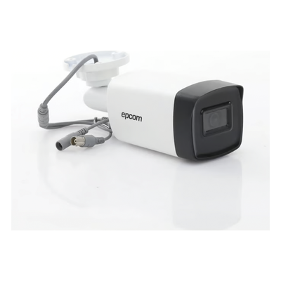 Cámara Bala TURBOHD / 5 Megapixel / 4 Tecnologías (TVI/AHD/CVI/CVBS) / IR EXIR 40 m (131.2 ft) / Lente 2.8 mm / IP67 / dWDR | SIERRA STORE