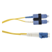 SIEMON FJ2-LCUSCUL-01 - Jumper de Fibra Óptica Monomodo / OS2 / XGLO / Riser / LC/UPC-SC/UPC Duplex / OFNR / Amarillo / 1 Metro (3.28 | SIERRA STORE