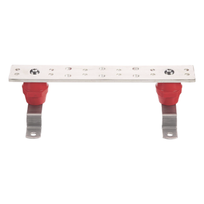 PANDUIT GB2B0306TPI-1 - Barra de Puesta a Tierra / 1/4 in x 2 in x 12 in / Cobre Estañado / 600 V / TIA-607-D | SIERRA STORE