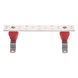 PANDUIT GB2B0306TPI-1 - Barra de Puesta a Tierra / 1/4 in x 2 in x 12 in / Cobre Estañado / 600 V / TIA-607-D | SIERRA STORE
