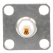 Conector BNC Hembra para Chasis / Montaje en Panel 17.53 mm / 4 Perforaciones 12.7 mm (0.5 in) / Impedancia 50 Ohm / Terminación por | SIERRA STORE
