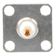 Conector BNC Hembra para Chasis / Montaje en Panel 17.53 mm / 4 Perforaciones 12.7 mm (0.5 in) / Impedancia 50 Ohm / Terminación por | SIERRA STORE
