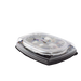 Minibar LED para Techo / 10 Pulgadas / 48 LEDs / Doble Color Ámbar/Claro / 91 Patrones / 12-24 VDC / 360° / SAE Clase I | SIERRA STORE