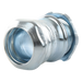 Conector Recto Compresión / Acero Galvanizado / 3/4 in / Pared Delgada 10 mm (0.394 in) / Compacto | SIERRA STORE