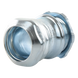 Conector Recto Compresión / Acero Galvanizado / 3/4 in / Pared Delgada 10 mm (0.394 in) / Compacto | SIERRA STORE