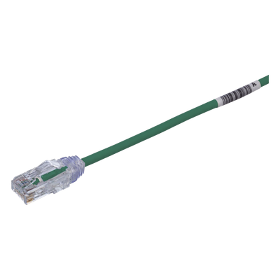 PANDUIT UTP28SP30GR - Cable de Parcheo UTP / Cat6 / 28AWG Diámetro Reducido / 9.14 m (30 ft) / LSZH / Verde | SIERRA STORE