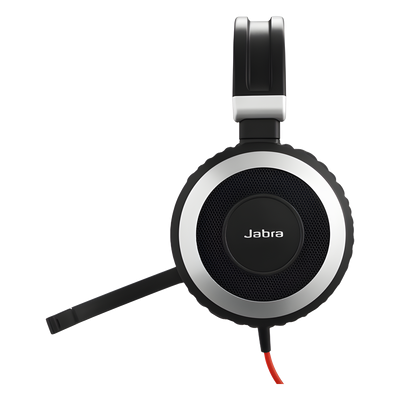 Jabra Evolve 80 con conexión USB / 3.5mm, cancelación activa/pasiva de ruido con indicador de ocupado (7899-823-109) | SIERRA STORE
