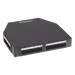 PANDUIT CUFMB24BL - Caja de Consolidación / 24 Puertos Mini-Com / Aluminio / Instalación Piso o Pared / 1.7 in (43 mm) Profundidad | SIERRA STORE