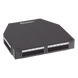 PANDUIT CUFMB24BL - Caja de Consolidación / 24 Puertos Mini-Com / Aluminio / Instalación Piso o Pared / 1.7 in (43 mm) Profundidad | SIERRA STORE