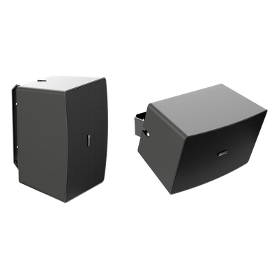 Altavoz de Pared / 8 Pulgadas (0.66 ft) / PoE++ / Dante / DSP Integrado / Mezclador 2 Canales / 100 dB SPL | SIERRA STORE