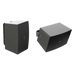 Altavoz de Pared / 8 Pulgadas (0.66 ft) / PoE++ / Dante / DSP Integrado / Mezclador 2 Canales / 100 dB SPL | SIERRA STORE