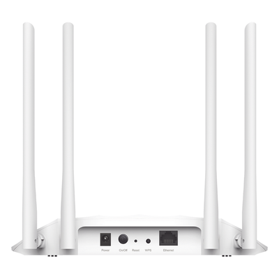 Router Inalámbrico WISP, 2.4 GHz, 300 Mbps, 3 antenas externas omnidireccional 5 dBi, 4 Puertos LAN 10/100 Mbps, 1 Puerto WAN 10/100 | SIERRA STORE