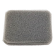 PANDUIT PZCFR - Filtro de Aire de Repuesto / 115.57 x 115.57 mm / 45ppi / 0.045 kg / Compatible con Ventiladores PZCFK | SIERRA STORE