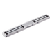 ACCESSPRO MAG600NDLED - Cerradura Electromagnética Doble / 280 kg (617.3 lb) por Lado / 12/24 VCC / LED de Estado / Sin Magnetismo | SIERRA STORE
