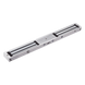 ACCESSPRO MAG600NDLED - Cerradura Electromagnética Doble / 280 kg (617.3 lb) por Lado / 12/24 VCC / LED de Estado / Sin Magnetismo | SIERRA STORE