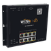 Switch PoE Industrial L2 / 8 Puertos Gigabit PoE / 2 SFP / PoE++ 90W / Presupuesto PoE 145 W / Administración Cloud / Sin Ventiladores | SIERRA STORE