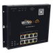 Switch PoE Industrial L2 / 8 Puertos Gigabit PoE / 2 SFP / PoE++ 90W / Presupuesto PoE 145 W / Administración Cloud / Sin Ventiladores | SIERRA STORE