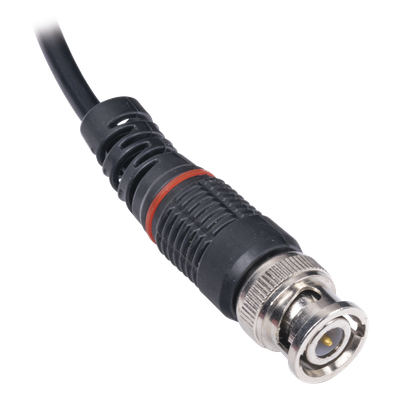 Cable Coaxial Armado con Conector BNC (Video) / Longitud de 8 mts / Optimizado para Cámaras 4K / Uso en Interior | SIERRA STORE